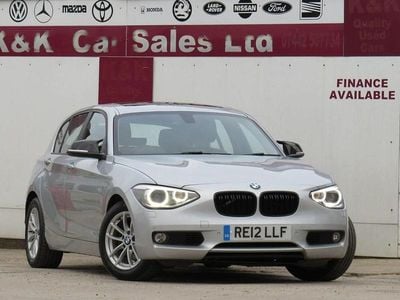 Used BMW 118 Comfort Edition 170 HP (125 kW) 2012 Silver Hatchback