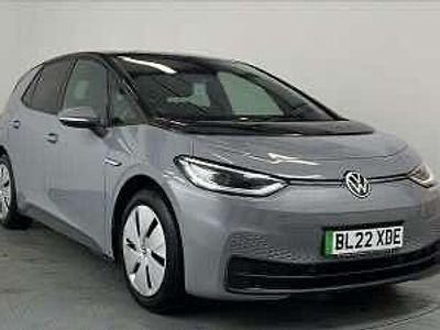 Grey Used 2022 VW ID.3 Pro Performance Hatchback | £16,890 (Fair price)