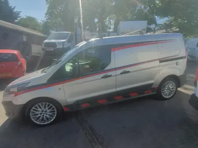 Used Ford Transit 95 HP (69 kW) 2014 Silver Van