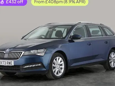 Usado Skoda Superb