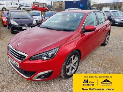 used Peugeot 308 1.6 BlueHDi 120 Allure 5dr EAT6