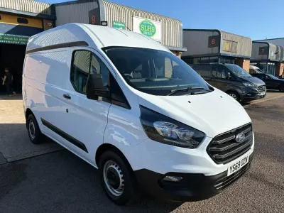 Usado Ford Transit Custom S 105 CV (77 kW) 2020 Blanco Van