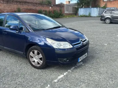 Used Citroën C4 110 HP (80 kW) 2008 Blue Hatchback