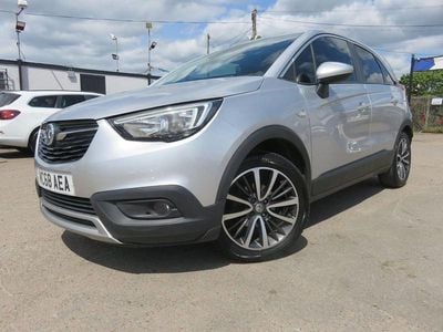 Silver Used 2018 Vauxhall Crossland X Elite SUV | £6,490 (Good price)
