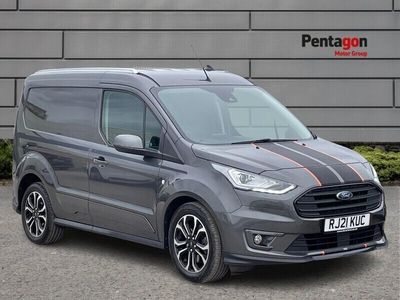 used Ford Transit Connect 1.5 200 Ecoblue Sport Panel Van 5dr Diesel Manual L1 Euro 6 s/s 120 Ps