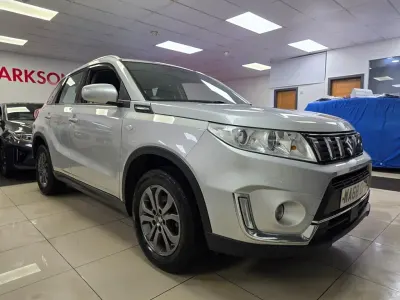 Used Suzuki Vitara SZ4 112 HP (82 kW) 2018 Silver SUV