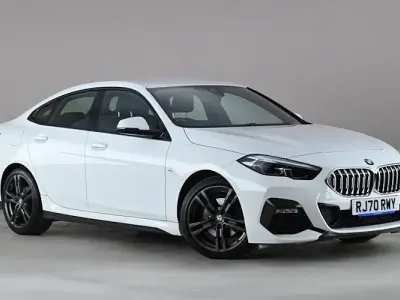 Begagnad BMW 218 M Sport 140 HK (102 kW) 2020 Vit Sportkupé