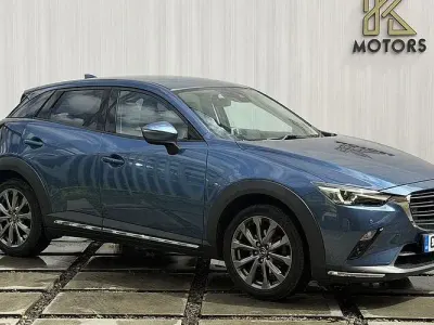 Used Mazda CX-3 Inclusive 121 HP (88 kW) 2018 Blue SUV