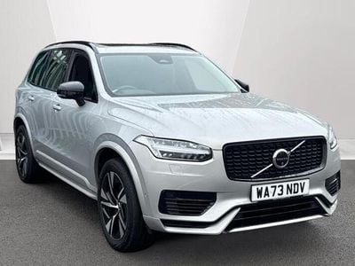 Used Volvo XC90 Plus 455 HP (334 kW) 2023 Silver SUV
