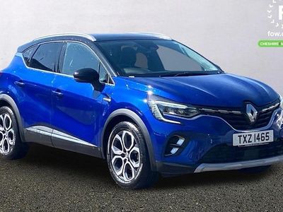 Second-hand Renault Captur Techno 143 CP (105 kW) 2023 Albastru SUV