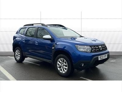 Used Dacia Duster Comfort 99 HP (72 kW) 2022 Blue SUV