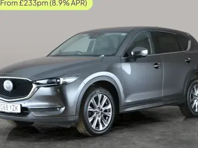 Used Mazda CX-5 Inclusive 165 HP (121 kW) 2020 Grey SUV