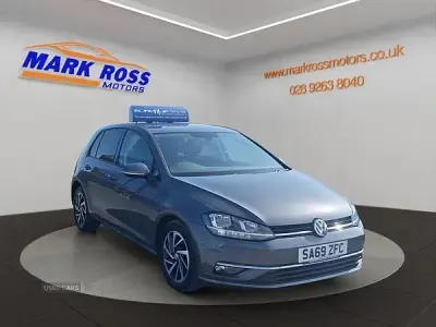 Used VW Golf VII R-line 115 HP (84 kW) 2019 Grey Hatchback