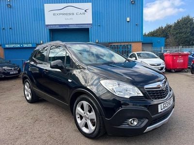 Used Vauxhall Mokka 115 HP (84 kW) 2013 Black SUV