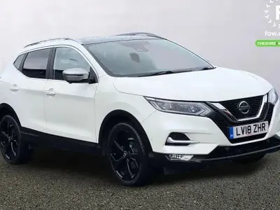 Used Nissan Qashqai S 116 HP (85 kW) 2018 White SUV