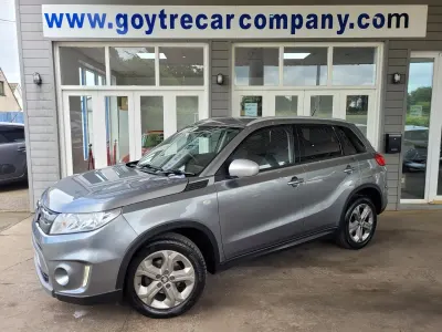 Used Suzuki Vitara SZ-T 120 HP (88 kW) 2018 Grey SUV