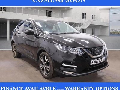 Used Nissan Qashqai N-Connecta 110 HP (80 kW) 2017 Black SUV