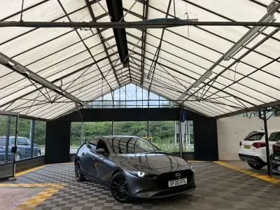 Used Mazda 3 Inclusive 180 HP (132 kW) 2020 Grey Hatchback