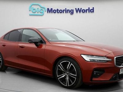 Used Volvo S60 R-Design 250 HP (183 kW) 2019 Red Sedan