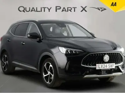 Usado MG HS Trophy 162 CV (119 kW) 2024 Negro SUV