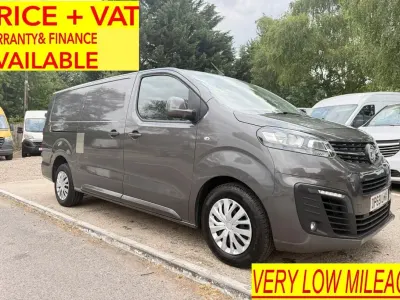 Used Vauxhall Vivaro