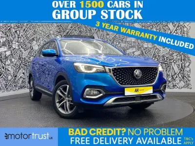 Used MG HS Exclusive 162 HP (119 kW) 2021 Blue SUV