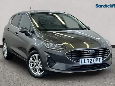 Used Ford Fiesta Titanium 101 HP (74 kW) 2022 Grey Hatchback