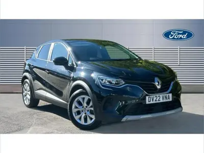 Used Renault Captur Iconic 143 HP (105 kW) 2022 Black SUV
