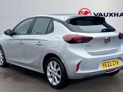 Used Vauxhall Corsa Edition 75 HP (55 kW) 2022 Grey Hatchback