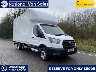 White Used 2021 Ford Transit S Cabriolet | £15,990 (Fair price)