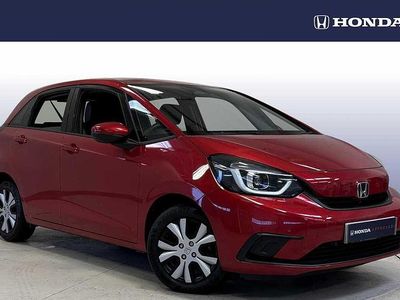Red Used 2022 Honda Jazz Hybrid Hatchback | £16,495 (Fair price)