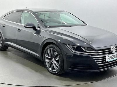 Used VW Arteon SE 190 HP (139 kW) 2019 Grey Hatchback