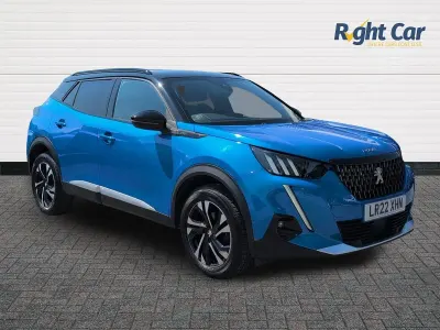 Used Peugeot 2008 GTi 2022 Blue SUV
