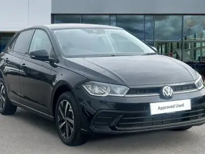 New VW Polo Match 95 HP (69 kW) 2026 Deep black pearl Hatchback