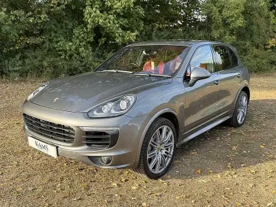Usado Porsche Cayenne S 2015 Gris SUV
