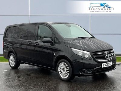 Used Mercedes Vito Premium 163 HP (119 kW) 2021 Black Van