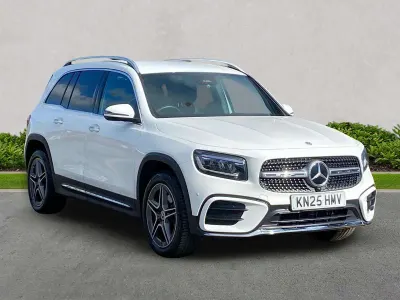 Used Mercedes GLB200 Executive 163 HP (119 kW) 2025 White SUV