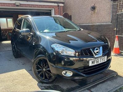 Used Nissan Qashqai N-TEC 2011 Black SUV