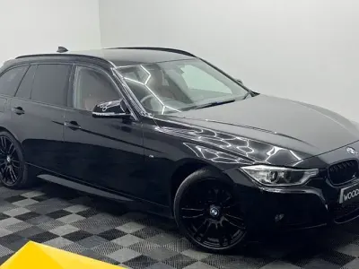 Used BMW 320 M Sport 184 HP (135 kW) 2014 Black Estate