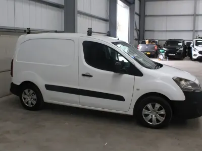 Second-hand Peugeot Partner 2018 Alb