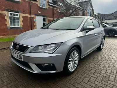 Second-hand Seat Leon SE Dynamic 110 CP (80 kW) 2017 Argintiu Hatchback