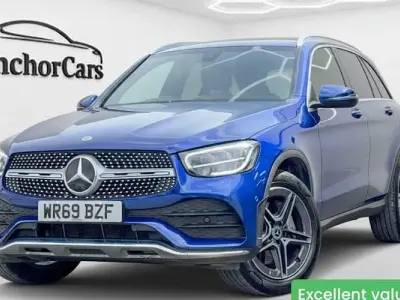 Used Mercedes GLC300