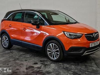 Second-hand Vauxhall Crossland X 83 CP (61 kW) 2021 Portocaliu SUV