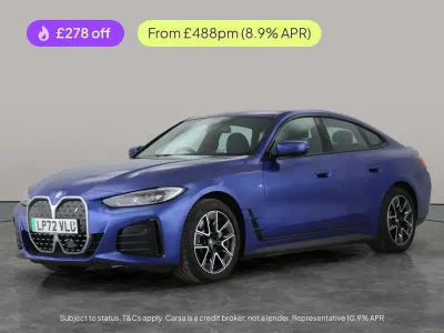 Used BMW i4