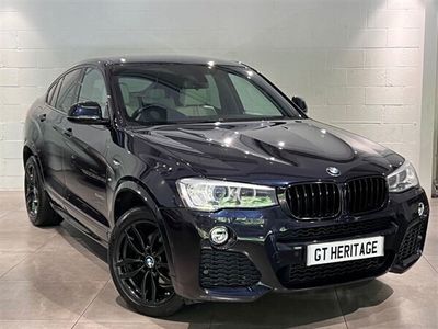 used BMW X4 2.0 XDRIVE20D M SPORT 4d 188 BHP Coupe