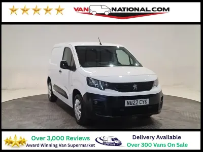 Used Peugeot Partner