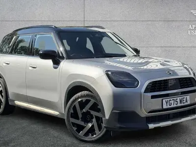 Used Mini Countryman Exclusive 170 HP (125 kW) 2025 Silver SUV