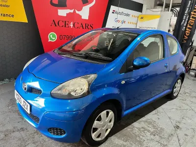 Used Toyota Aygo