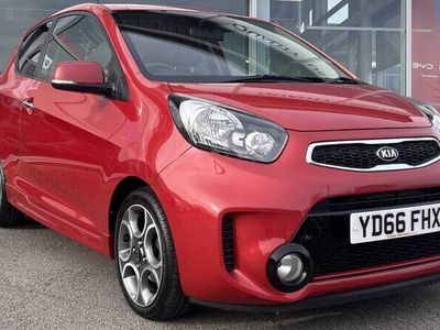 used Kia Picanto 1.25 Chilli EcoDynamics 3dr