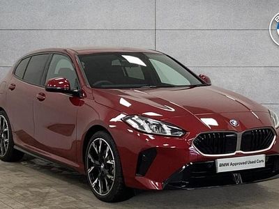 Used BMW 120 M Sport 168 HP (123 kW) 2025 Red Hatchback